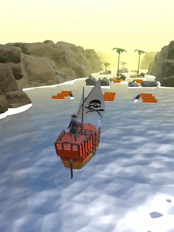 Pirate Clash 3D iPad  স্ক্রিনশট