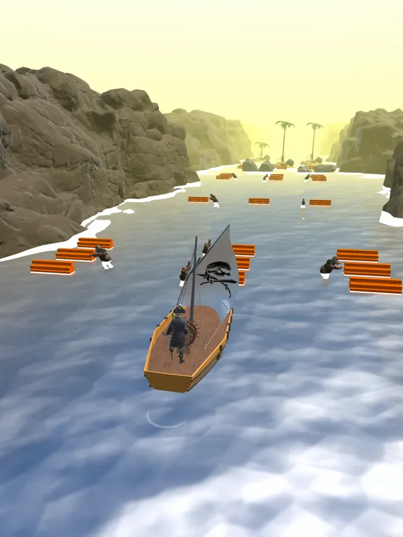 Pirate Clash 3D iPad  স্ক্রিনশট