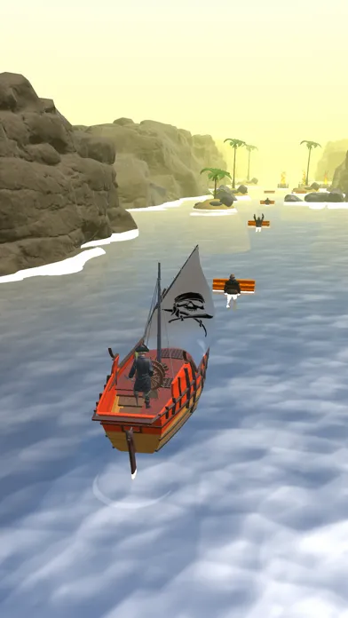 Pirate Clash 3D স্ক্রিনশট