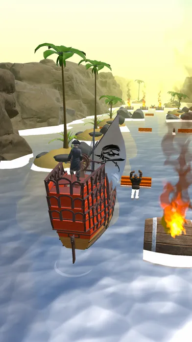Pirate Clash 3D স্ক্রিনশট