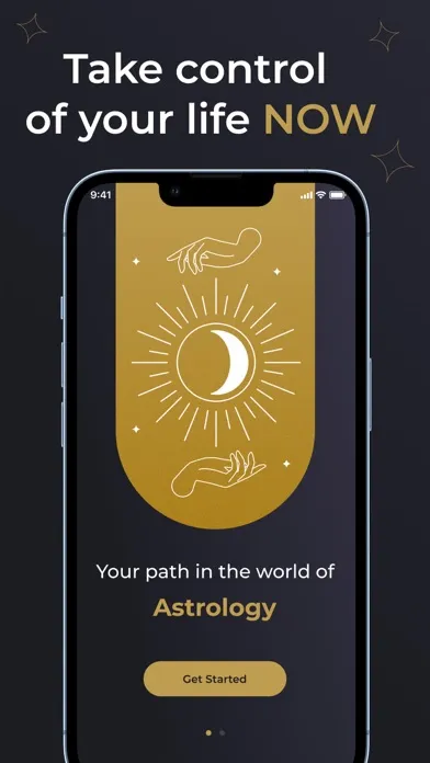 Capturas de tela do Daily Horoscopes Now
