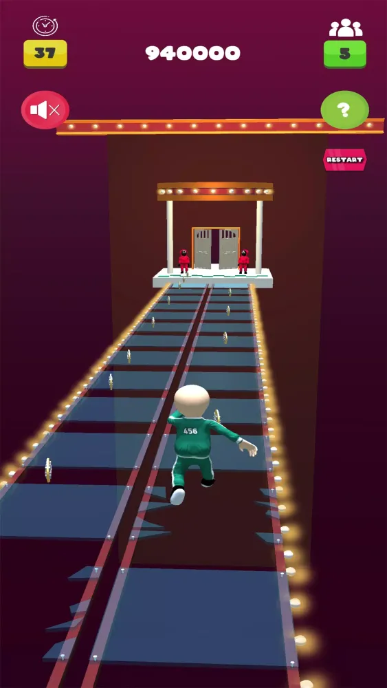 鱿鱼游戏：玻璃桥 Screenshots