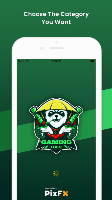 Tangkapan layar Esport Gaming Logo Maker 2021