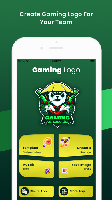Tangkapan layar Esport Gaming Logo Maker 2021