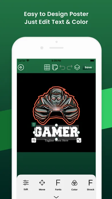 Esport Gaming Logo Maker 2021应用截图