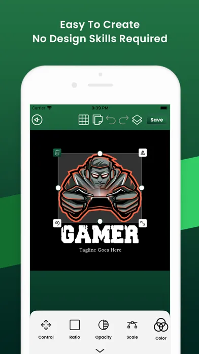 Esport Gaming Logo Maker 2021应用截图