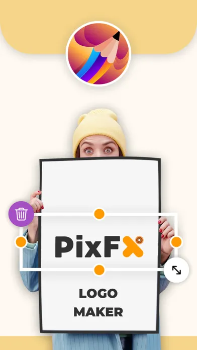 Logo Maker Logo Creator 3D Art سکرین شاٹس