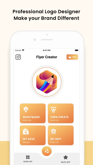 Logo Maker Logo Creator 3D Art سکرین شاٹس