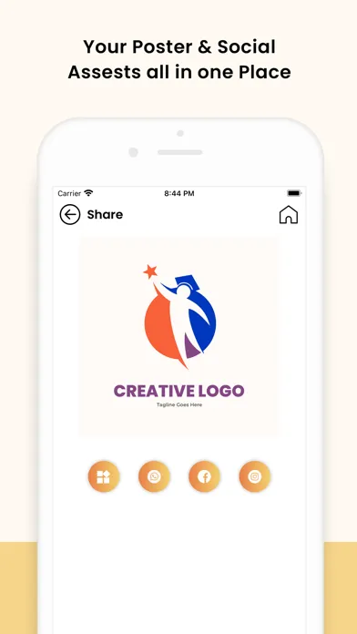 Logo Maker Logo Creator 3D Art سکرین شاٹس