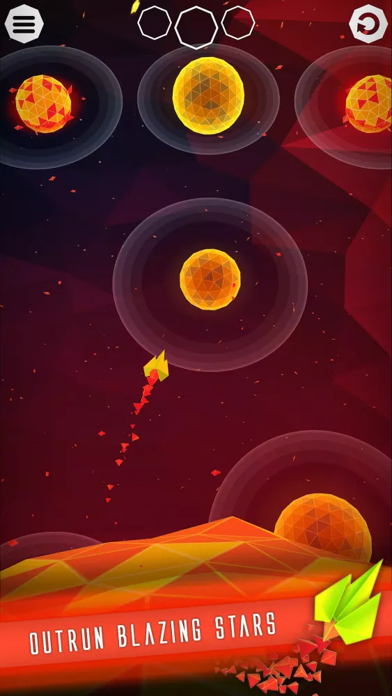 Ảnh chụp màn hình của Gravity Galaxy