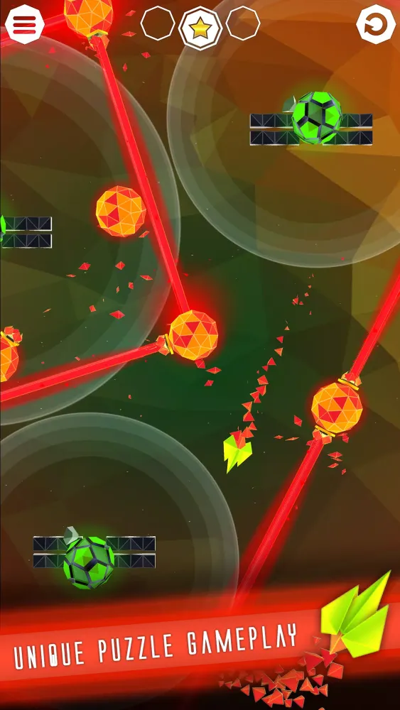 Ảnh chụp màn hình của Gravity Galaxy