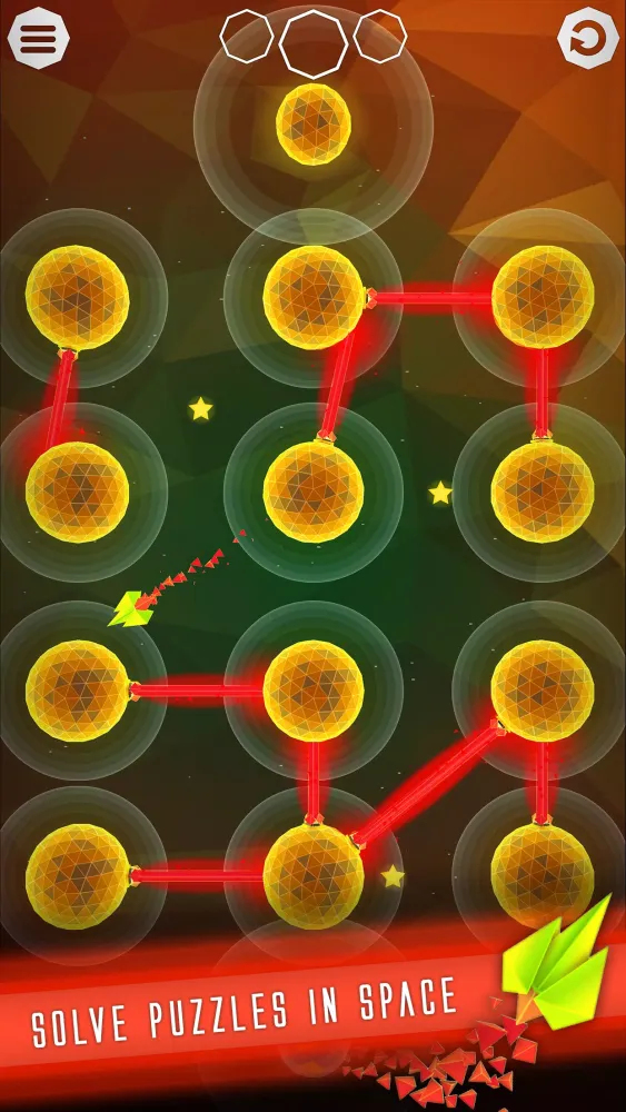 Ảnh chụp màn hình của Gravity Galaxy
