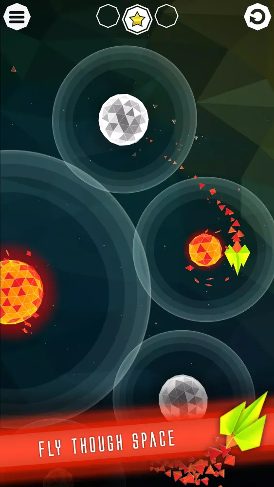 Ảnh chụp màn hình của Gravity Galaxy