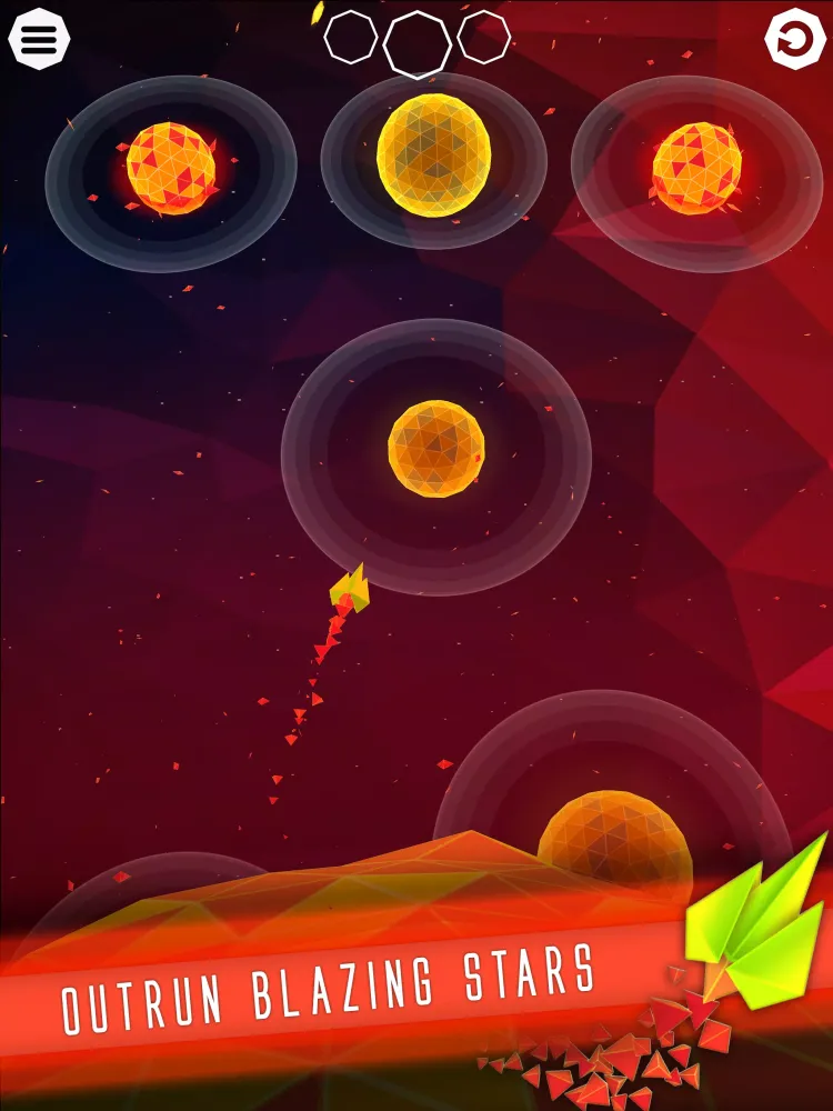 Ảnh chụp màn hình của Gravity Galaxy