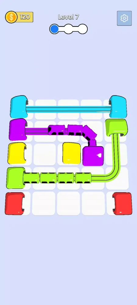 Capturas de pantalla de Tunnel Link Puzzle