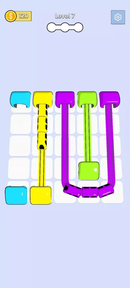 Capturas de pantalla de Tunnel Link Puzzle