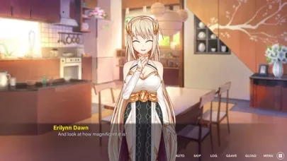 صور Ethereal Enigma Visual Novel