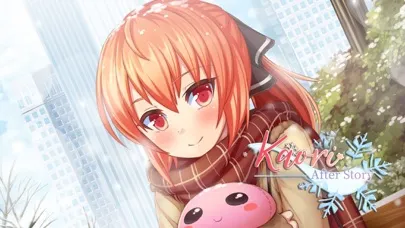 Tangkapan layar Kaori After Story Visual Novel