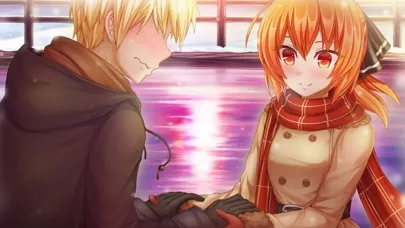 Tangkapan layar Kaori After Story Visual Novel