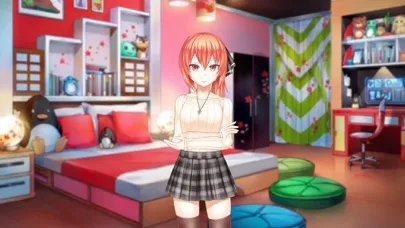 Tangkapan layar Kaori After Story Visual Novel