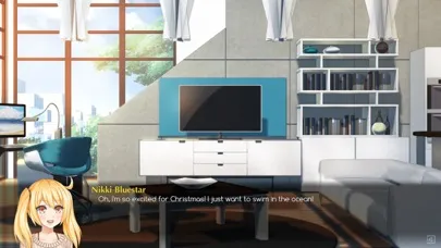 Tangkapan layar Kaori After Story Visual Novel