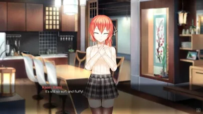 Tangkapan layar Kaori After Story Visual Novel