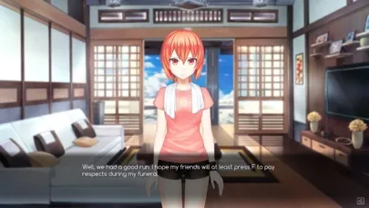 Tangkapan layar Kaori After Story Visual Novel