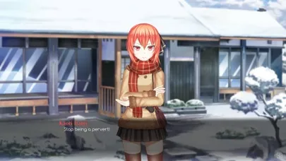 Tangkapan layar Kaori After Story Visual Novel