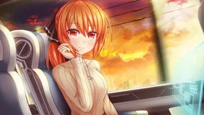 Tangkapan layar Kaori After Story Visual Novel
