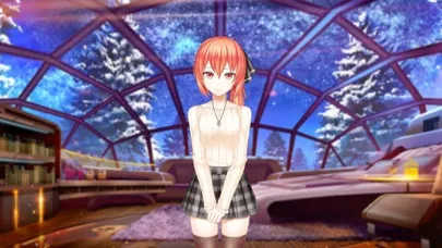 Tangkapan layar Kaori After Story Visual Novel