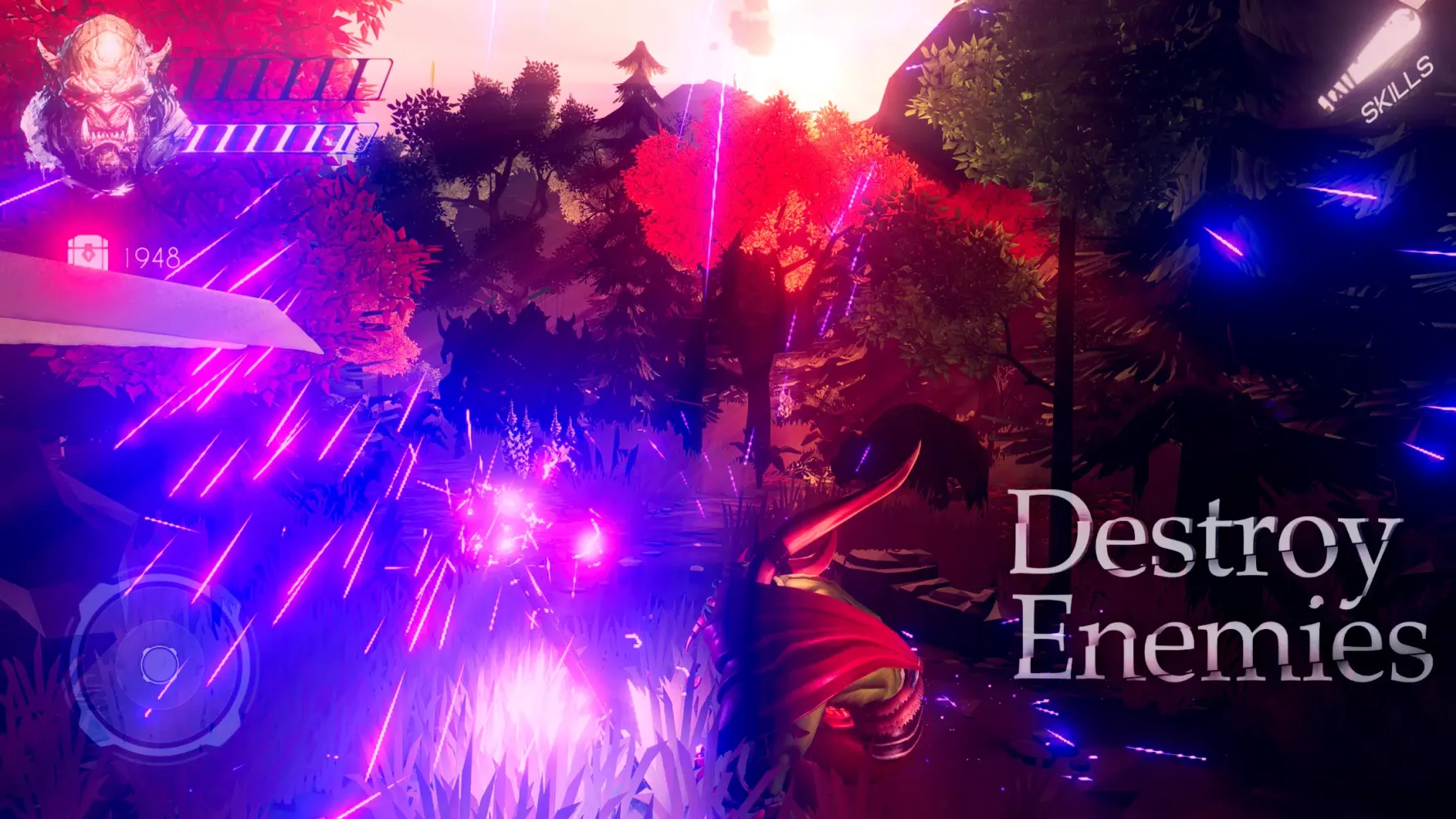 Demon World: Ninja Rpg Hunter应用截图