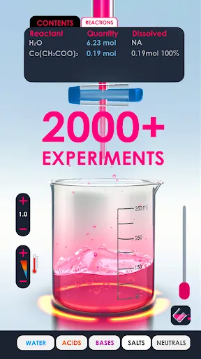 Capturas de tela do Unreal Chemist - Chemistry Lab
