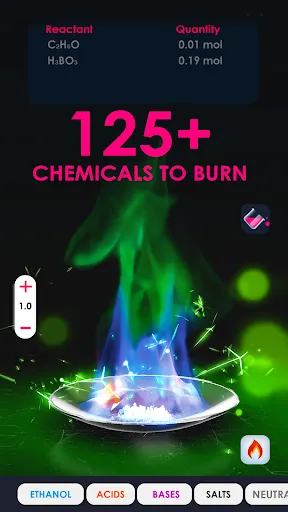Capturas de tela do Unreal Chemist - Chemistry Lab