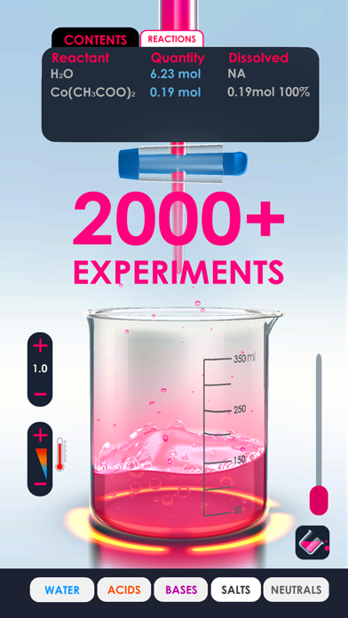 Unreal Chemist Screenshots