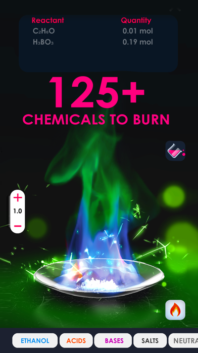 Unreal Chemist Screenshots