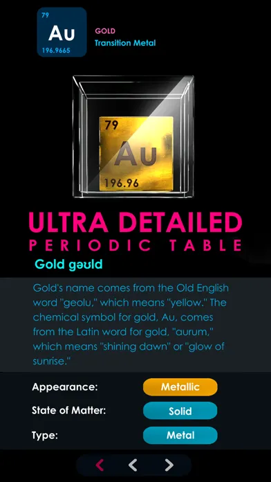 Unreal Chemist سکرین شاٹس