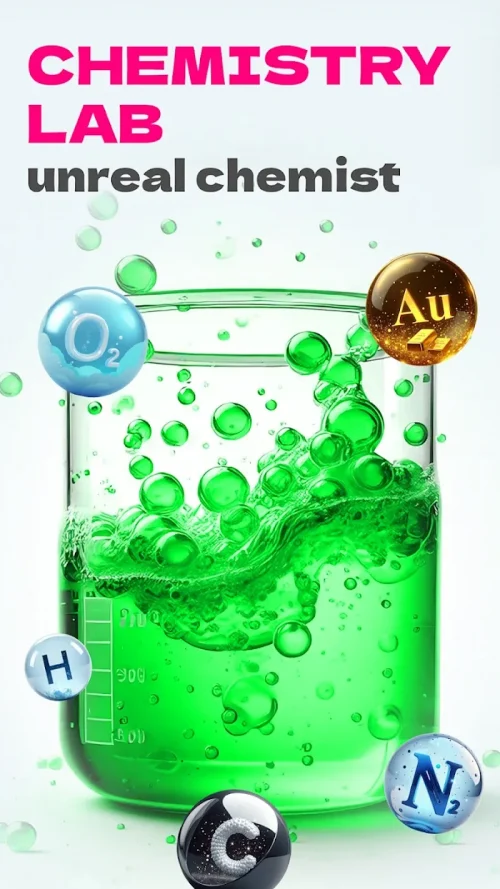 Unreal Chemist - Chemistry Lab-screenshot-1
