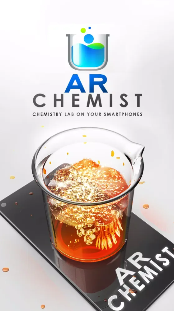 Screenshot di AR Chemist
