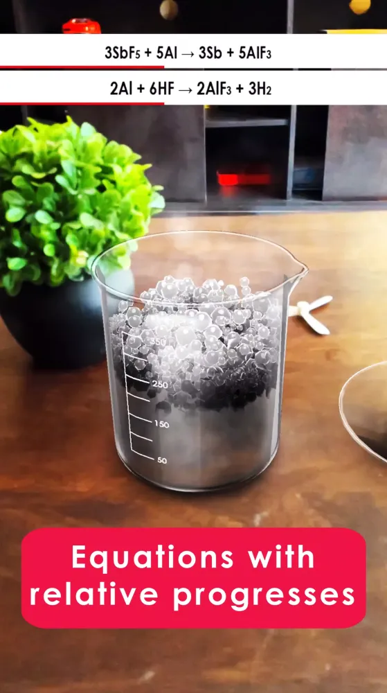 Screenshot di AR Chemist