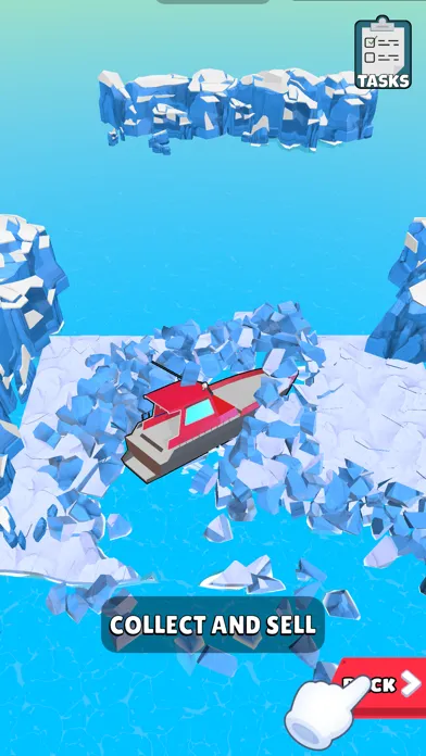 Ice Breaker Ship Ekran Görüntüleri