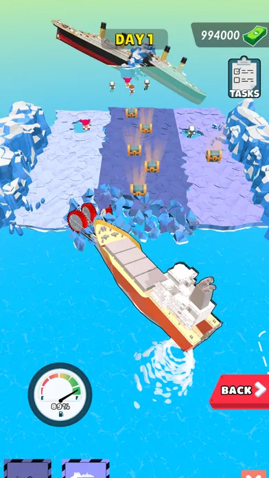 Ice Breaker Ship Ekran Görüntüleri