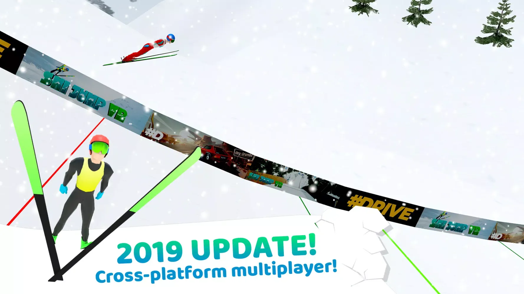 Screenshot di Ski Jump