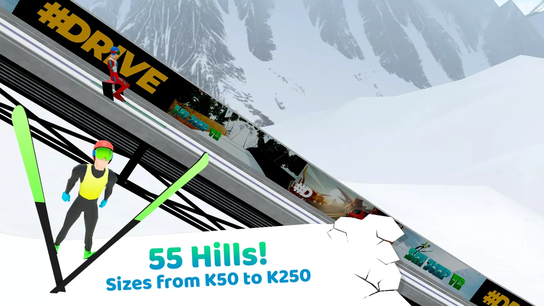 Screenshot di Ski Jump