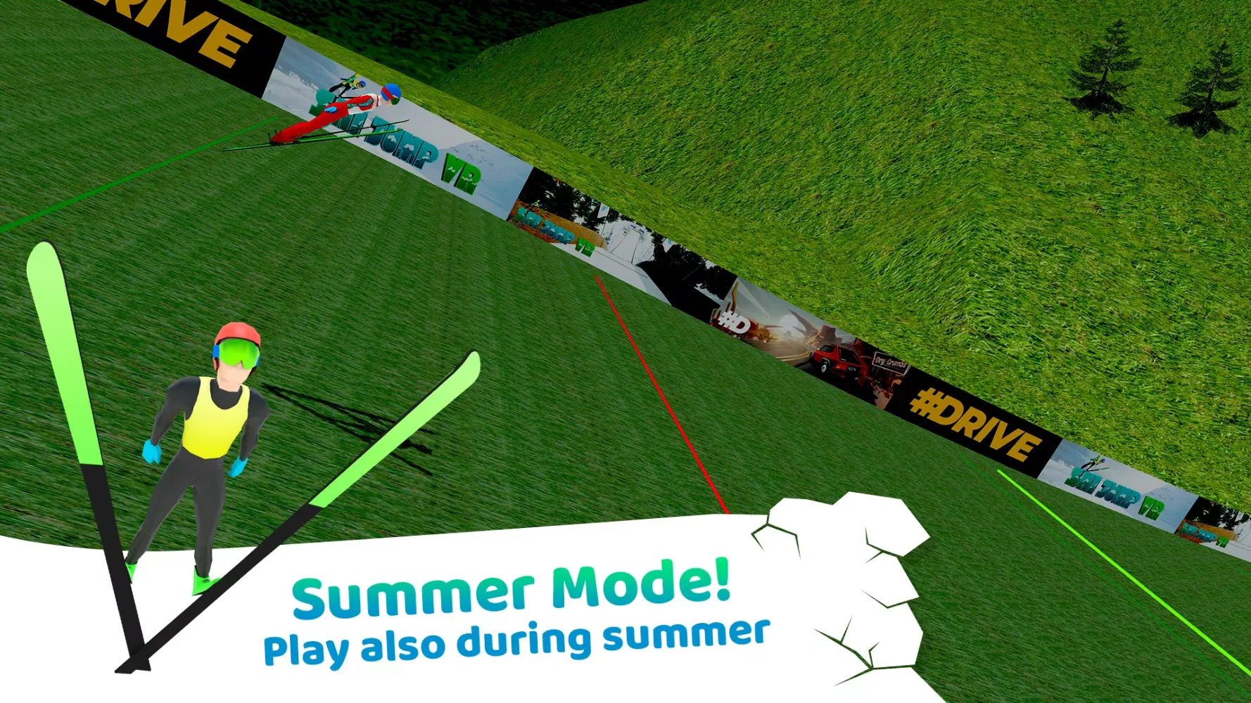 Screenshot di Ski Jump