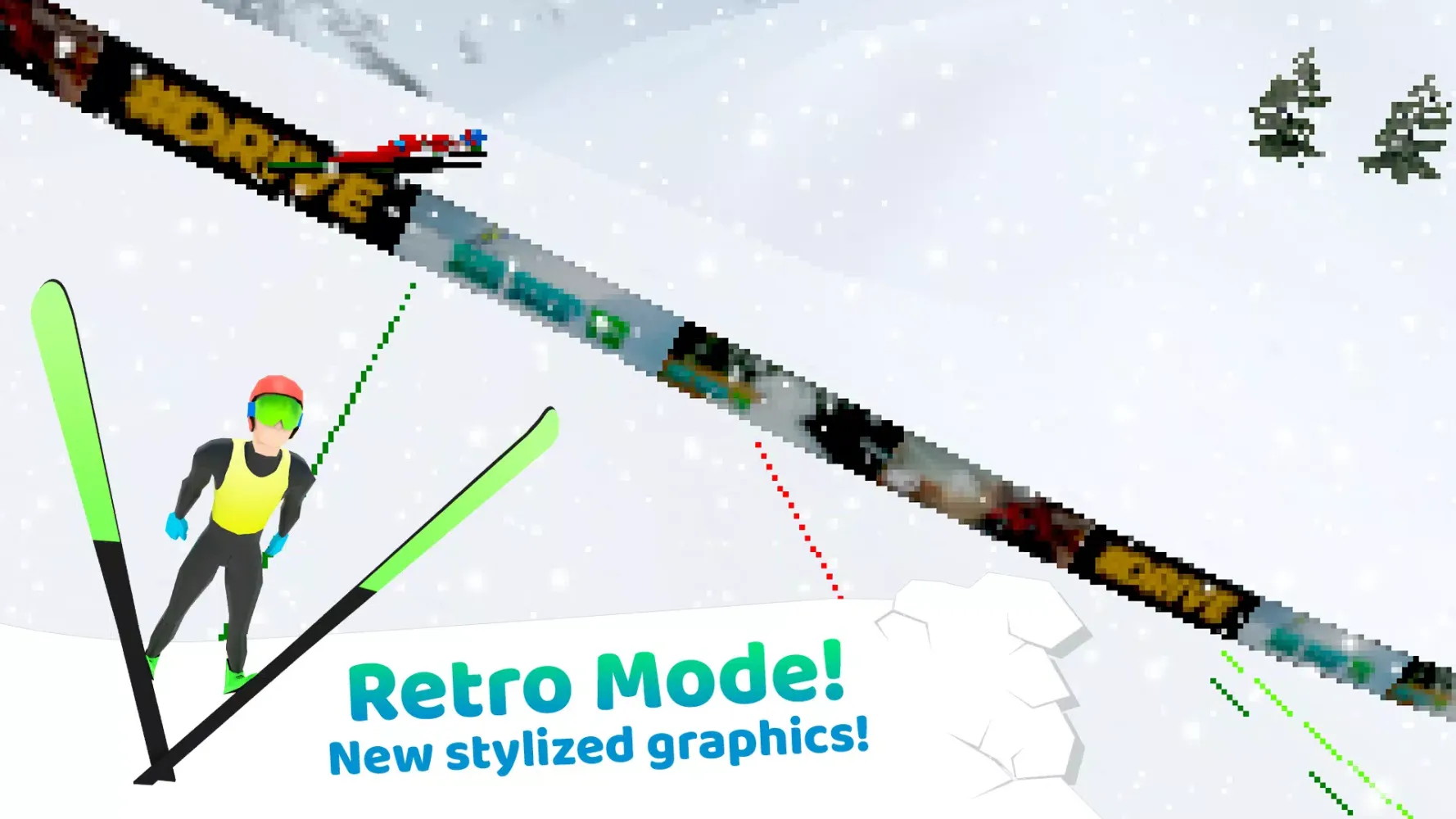 Screenshot di Ski Jump