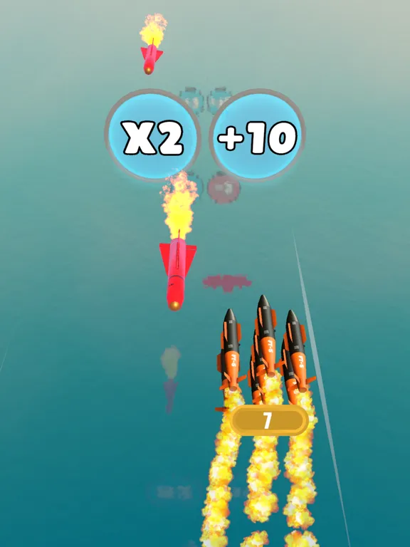 Missile Strike: Naval Battles iPad  스크린샷