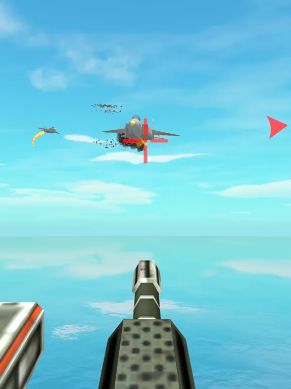 Missile Strike: Naval Battles iPad  스크린샷