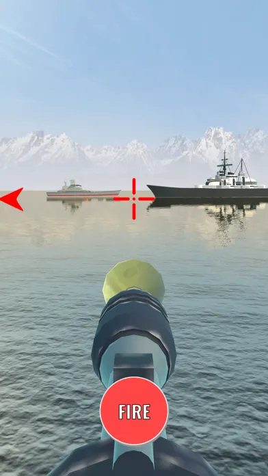 Missile Strike: Naval Battles 스크린샷