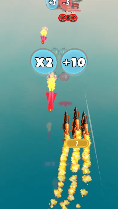 Missile Strike: Naval Battles 스크린샷
