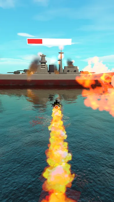 Missile Strike: Naval Battles 스크린샷
